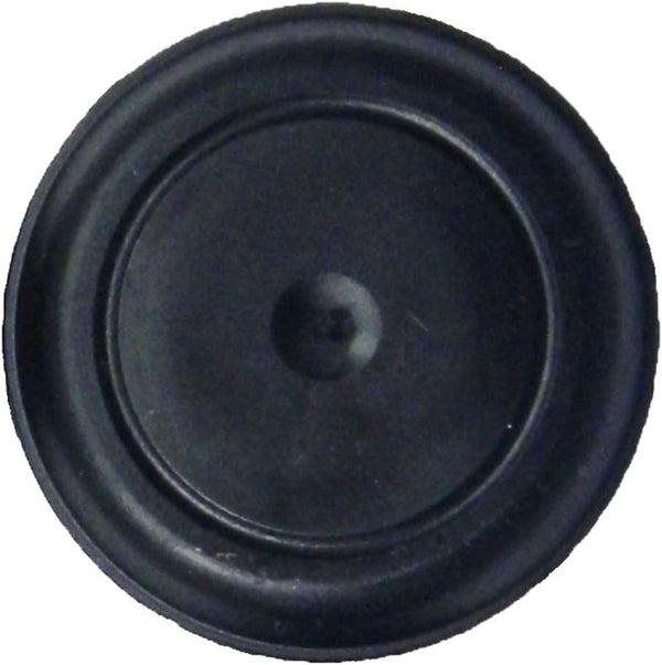 Black Rubber Plug 1 1/2" (1.50 inch) for Flush Mount Body and Sheet Metal Holes, Qty 1