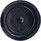 Black Rubber Plug 1 1/2" (1.50 inch) for Flush Mount Body and Sheet Metal Holes, Qty 1