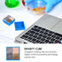 Density Copper Cube Set, 4Pcs Scientific Density Cube for Lab Experiment Tool