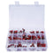 Capacitor 400v 630v Kit, 180PCS CBB Polypropylene Film Capacitor Assortment for Electric Circuits