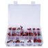 Capacitor 400v 630v Kit, 180PCS CBB Polypropylene Film Capacitor Assortment for Electric Circuits