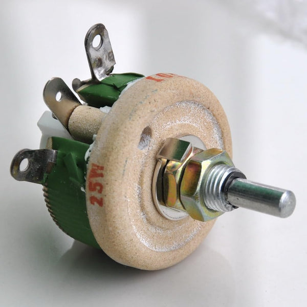 Electronics-Salon 25W 20 OHM High Power Wirewound Potentiometer, Rheostat, Variable Resistor