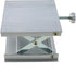 Lab Lifting Platform 90mm Adjustable Rack, Silver Tone Aluminum Alloy Lab Jack Lift Stand Support Platform