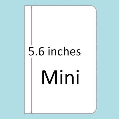 RICCO BELLO 2-Pack Mini Pocket To Do List Soft Faux Leather Cover Notebook, Undated, for Work, Home, School, Productivity Planner 3.75 x 5.6 inches, (Black) by R|B RICCO BELLO