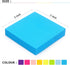 Eastern Wolf Sticky Notes 2x2, 8 Bright Multi Colors, 16 Pads, 100 Sheets/Pad, Self-Stick Notes