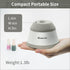 Vortex Mixer 4000rpm, Mini Vortex Mixer for Paints, Nail Polish, Tattoo Ink, Eyelash Adhesives, Acrylic Paints Mixing,