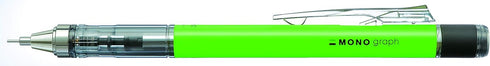 Tombow Mechanical Pencil, Monograph 0.5mm, Neon Green