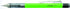 Tombow Mechanical Pencil, Monograph 0.5mm, Neon Green