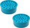 Othmro 2Pcs Round Test Tube Rack, Laboratory Centrifuge Tube Holder, 5.5cm x 14cm