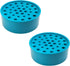 Othmro 2Pcs Round Test Tube Rack, Laboratory Centrifuge Tube Holder, 5.5cm x 14cm