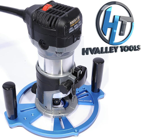 HValley Tools Universal Router Sub-Base