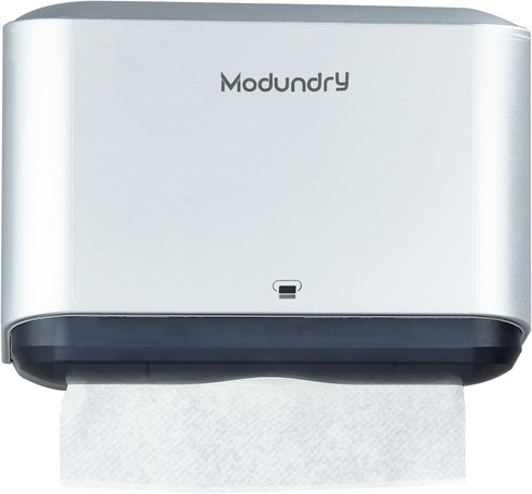 Wall Mount Paper Towel Dispenser, Multifold Hand Towel Dispenser with Smart Lock,