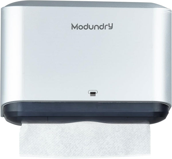 Wall Mount Paper Towel Dispenser, Multifold Hand Towel Dispenser with Smart Lock,