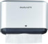 Wall Mount Paper Towel Dispenser, Multifold Hand Towel Dispenser with Smart Lock,