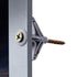 Hollow-Wall Anchors, Drywall Anchor Kit with Screws, Self-Drilling Hollow Wall Anchor, 50pcs
