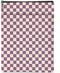 Purple Plaid Book Sleeve, Vintage Checkered Waterproof Book Cover with Front Pocket for Book Lovers Gifts for Women