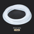 5m(16ft) 12mm(1/2") ID x 16mm(5/8") OD Silicone Tubing, Clear Industrial Plastic Tubing for Pump Siphoning