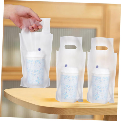 500pcs Packages HEALLILY Milk Tea Bags Zipper Bag Drinks Bulk Coffee Bulk Travel