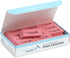 Blue Summit Supplies Pink Erasers, Bulk Classroom Set for Art, School, and Office Use, 36 Pack