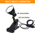 CeSunlight 90+ 3 10 Dimmable (6W/2Packs) CRI Clip on Reading Lamp, Clip on Light for Bed