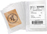 Clear Self-Adhesive Packing List Envelopes - Label Pouches for Shipping Mailing Bags (7.5" x 5.5", 100 Pack)