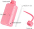 Wash Bottles - 2pcs 250ml Economy Plastic Safety Wash Bottle, Medical Label Green Soap Cleaning Bottle (Pink)