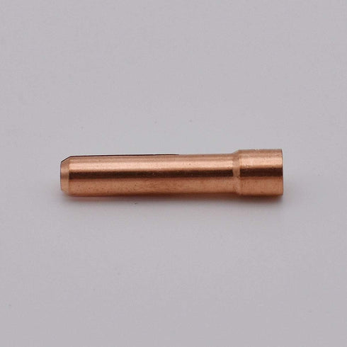 TIG Welding Torch STUBBY Gas Lens Collet Body 17GL116 1/16" & Collet 10N23S, Copper Consumables KIT, 10PCS