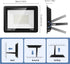 50W Outdoor,8000LM Light,IP66 6.5FT Cord,6500K Garage,Garden,2 Pack Flood Lights Bright LED Work Waterproof Security