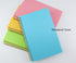 Spiral Notebook Journal, 5.5" x 8.5" Plastic Hardcover College Ruled Notebook with 4 Colors, 80 Sheets / 160 Pages for