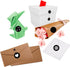 SMARSTICKER 1 Inch Round Blank Black Shooting Target Pasters - 1,000 Permanent Color Coding Circle Dot Labels