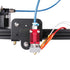 Creality Upgrade Ender 3 Hotend, Assembled Extruder with Capricorn Bowden PTFE Tubing for Ender 3 Pro/V2