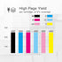 BeOne T048 Remanufactured Ink Cartridges for Epson 48 T048, 6-Pack for Stylus Photo R200 R220 R300 R320 R340 RX500