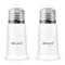 DiCUNO E26 Socket Extender, E26 Standard Medium Base Lamp Bulb Socket Adapter