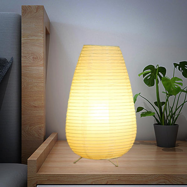 Small Table Lamp, Cute Paper Lamp, Ambient Lighting Lamp, Cozy Bedside Lamp,