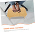 Portable Wooden Step Stool - Non-Slip Footrest for Home Use
