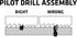 Hole Saw Pilot Drill Bit by Century Drill & Tool, 5306, 1/4"