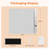 6 6H 300W Countertop, Warming Mat for Food Small Warming Tray with Temp & Timer, Full Surface Heating, Waterproof
