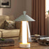JHY DESIGN 3-Way Dimmable Bedside Lamp 12"H Umbrella-shaped Touch Control Table Lamp