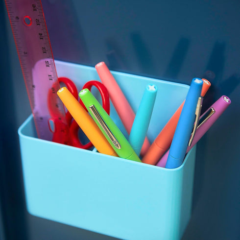 Paper Mate Flair Medium Felt Tip Stick Pen, Blue Ink, .7mm, Dozen
