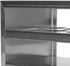 Lab Stand Rack for 32mm Tubes, Compact 6 Hole Stainless Steel Test Tube Holder, Space Saving Design