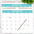 Calendar 2025-2026 Wall Calendar, Runs from Aug 2025 to Dec 2026, 17 Monthly Planner, 8.5 x 11 In