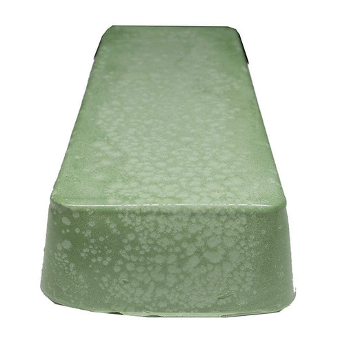 Benchmark Abrasives Buffing Compound for Metal Polishing, 1 Pound Bar for Removing Scratches from Hard Metals