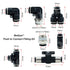 Beduan Pneumatic Push to Connect Fittings Kit Air Line Quick Fittings 2 PL+2 Elbow+2 Tee+2 Y Type+1 Union Ball Valve +2 Male Straight+2 Male Elbow 10mm Tube OD x 1/2 inch NPT (13 Pcs)