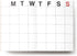 JSTORY Medium Monthly Planner, Undated, Year Round, Eco Friendly, A5, 16 Months, 150 GSM, 18 Sheets