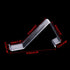 Generic L Shaped Shoe Tray Jewelry Display Shelf Showcase Fixtures Gadget for Window Store Shopping Mall Show Rack Shoe