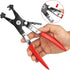 Hose Clamp Pliers Tool for Removing and Installing Pipe Clamps, Automotive Repair, Small Engine, Home Plumbing