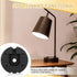 4.13 Inch Counterweight BESTOYARD Weighted Block Base for Floor Lamp and Desk Lamp Iron Base Weight for DIY Lighting
