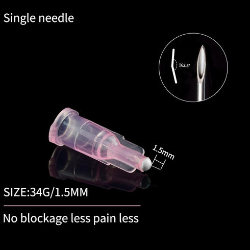 10 Pack 34 Gauge 1.5MM Lab Accessories,Individually Sealed Supplies