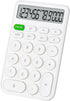 Standard Function Basic Calculator, 12 Digit Large LCD Display, Antiskid Bottom for Office, Home, School, Automatic