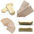 60 Pack,35 25 5.5" x2",Pre Maple Fingerboard Wood Veneer Vertical Cross,Size Cut for Fingerboard Deck DIY Marquetry